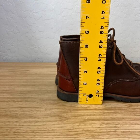 Timberland Boots Women's Chukka leather Brown Lace Up Desert Hiking - Picture 8 of 15